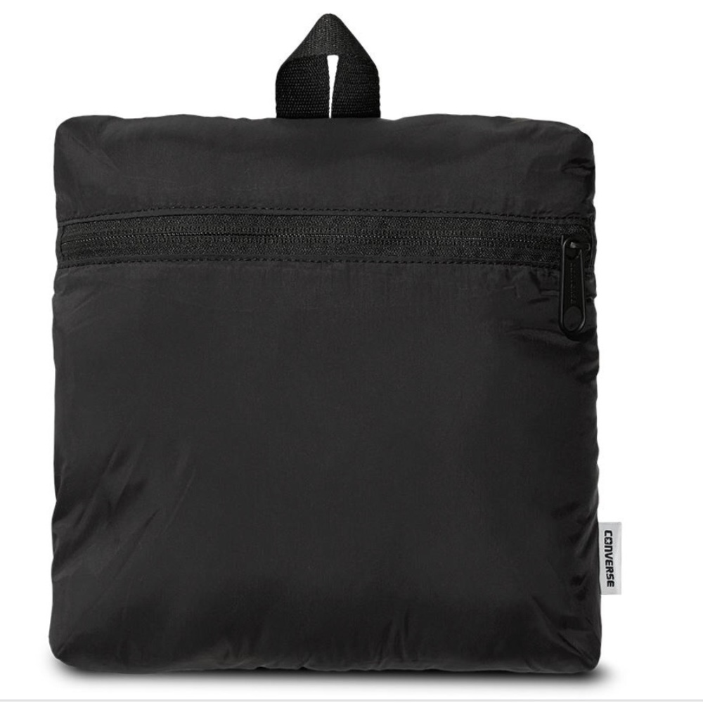 NWT Converse Packable Backpack Black Unisex - Picture 5 of 7